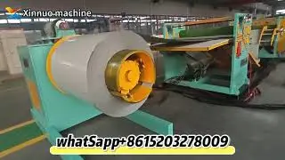 Cut to Length Line | Automatic Steel Coil Cutting Solution | Riyadh Exhibition