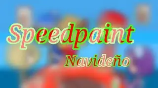 Speedpaint Navideño//Felix navidad\\FNAFHS\\Especial de navidad