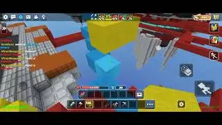 Primer video! PVP en blockman 