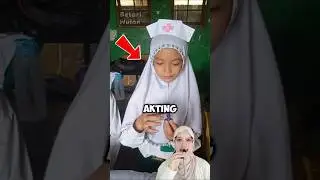 Ternyata siswa SD ini sangat jago berakting 😰