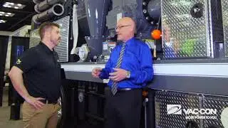 The Vac&bull;Con&reg; X-Cavator&trade; at the 2019 WWETT Show