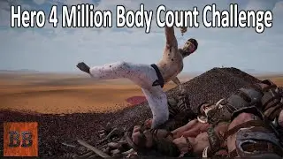 Hero 4 Million Body Count Challenge - Ultimate Epic Battle Simulator 2 &ndash; UEBS 2