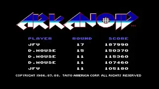 One Hour Of - Arkanoid (MS-DOS) - Blockbuster Week! 5 / 6