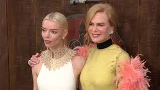 The Northman Premiere - Alexander Skarsg&aring;rd, Nicole Kidman, Anya Taylor-Joy, Robert Eggers