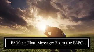 FABC 50 Final Message: From the FABC General Conference tothe Peoples of Asia