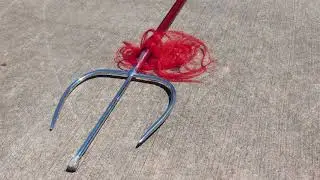 Best instructional kung fu Tiger Fork form.