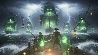 Epic Pirate Battle: Dark Storm Edition III (Ghosts of the Abyss)