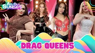 Drag Queens Maxie, Angel, Turing, and Popstar Bench show who got the POWER! | All-Out Sundays