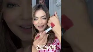 Roseberry lipstick swatches.Most beautiful colors Now available.