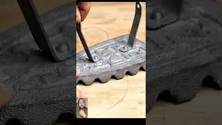 Rusty Iron Restoration  #toolrestoration #asmr