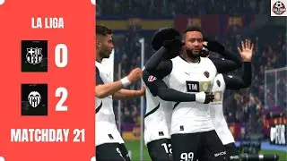 Barcelona vs Valencia