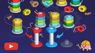 Nut Sort Game Part 1 &ndash; Easy Levels | MSA games official 