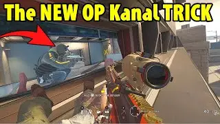 The NEW * 3 BILLION IQ * Kanal Trick | Recruit Has ACOG ! - Rainbow Six Siege