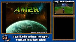 Stream 7/27/2020 - AM2R Randomizer Run