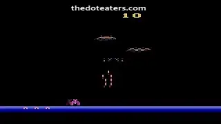 Demon Attack - Atari 2600 - Best Atari 2600 Games (Imagic 1982)