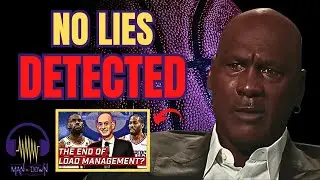 Michael Jordan DESTROYS LOAD MANAGEMENT and the modern NBA
