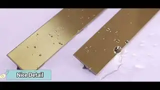 Stainless Steel T Shape Trim