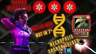 This Is Why Kabam Is Not Giving 7 Star Kate Bishop | Necorpolis Class Disadvantage Solo | Mcoc