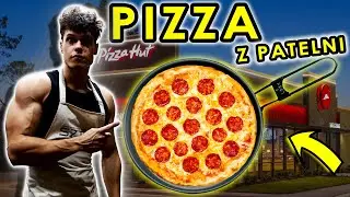 PIZZA Z PATELNI W 2 MINUTY ! 🍕 SZYBKO I SMACZNIE🔥 IIFYM Chef
