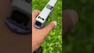 Glock 19 Gen5 Mag Dump 30 Round vs 50 Round #glock19 #Gen5 #short #shortsviral #guns