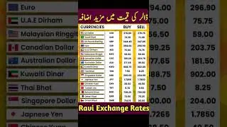 Ravi Exchange Rates list