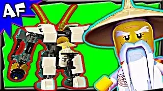 SENSEI WU MECH Custom Lego Ninjago Rebooted Stop Motion Build Review 70505 70500 70723 70734