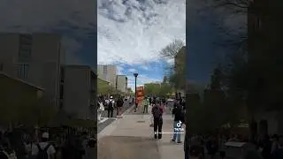 women are property sign at ASU🥴 #reels #shorts #interview #college #party #arizona #asian #videos