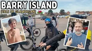 BARRY ISLAND: The Last Bank Holiday of the Summer