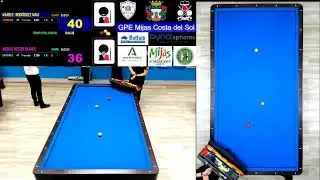 GPE Mijas Costa del Sol; R7 MESA 3; Mario F. Rodr&iacute;guez Maia vs Ausias Fuster Blanes