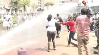 Case against 17 activists who demonstrated outside parliament to kick off on 15th of July