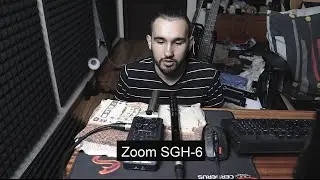 Zoom SGH-6 &mdash; плохой микрофон. Не покупайте его. Обзор/отзыв с тестами/сравнением.