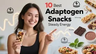 10 Best Adaptogen-Infused Snacks for Steady Energy