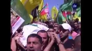 تشييع جثمان الشهيدة الهشلمون في الخليل