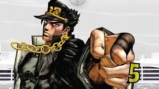Gatekeeping Country - Jojo's All Star Battle R [5]