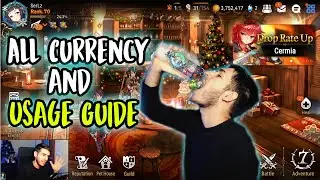 All The Currency And Usage | Epic Seven