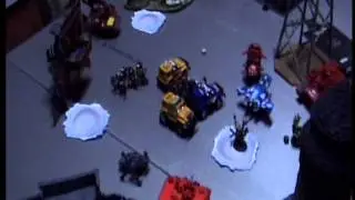 Tau vs Orkos  - Warhammer 40k 5a edici&oacute;n (12-6-2011)