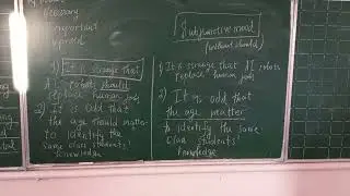 #Grammar #Subjunctive_mood Ingliz tilida Subjunctive mood #Should