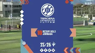 Resum Gols Tercera Federación de Fútbol Femenino Grupo VI Jornada 10