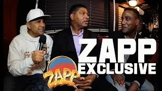 ZAPP BAND  Interview with MC MAGIC Lester & Terry Troutman