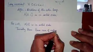 CSE101, Lec 17: Loop invariants and the BFS invariant