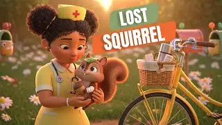 Squirrel Rescue Story 🐿️ | How a Vet Nurse Saved a Tiny Life