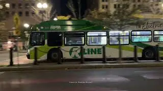 Buses in Providence, Rhode Island 2025 (RIPTA)
