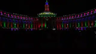 Denver Light Show  2024