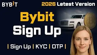 Bybit Sign Up, KYC & Google Authenticator &ndash; Step b