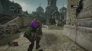 Boomshot Kill in Gears of War: Reloaded&rsquo;s beta