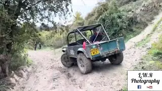 Anglian Rover Owners Club CCV Trial at Slippery Devils Pit Part 3 of 5