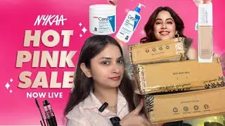 *Huge Nykaa Shopping Haul | Maybelline , Cera ve , Kay beauty, Nykaa & foxtale|  @NehaLovesFashion 