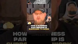 How Business Partnerships Should Work