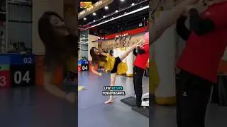 Wanita master beladiri tingkat tinggi #master #beladiri #pasangan