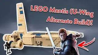 LEGO Star Wars U-Wing Alternative Build - LEGO Mantis REVIEW!